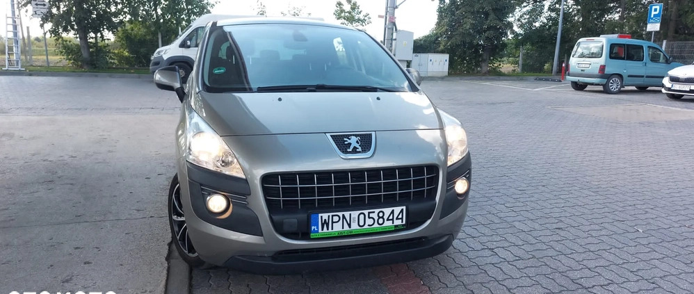 Peugeot 3008 cena 20900 przebieg: 205700, rok produkcji 2009 z Płońsk małe 497